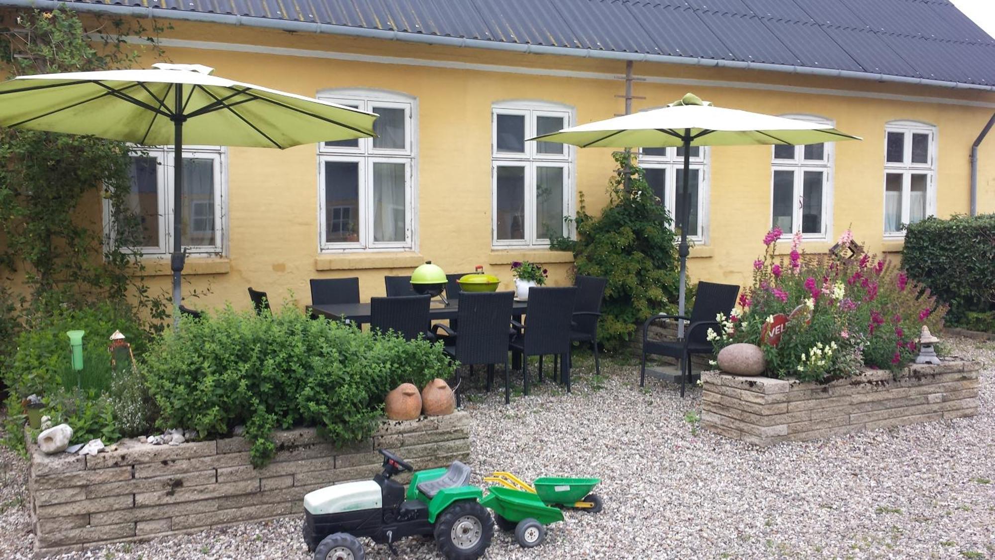 Gamby fattiggård Lägenhet Exteriör bild
