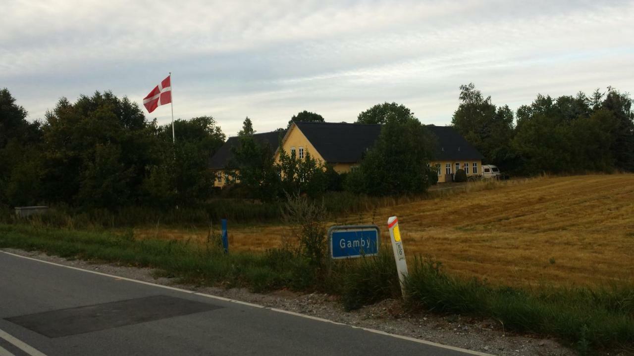 Gamby fattiggård Lägenhet Exteriör bild